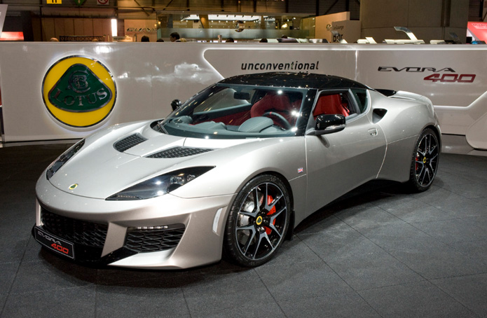 lotus evora 400