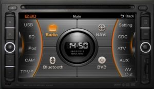 Home 20 nissan central multi-mídia caska 6.2 polegadas