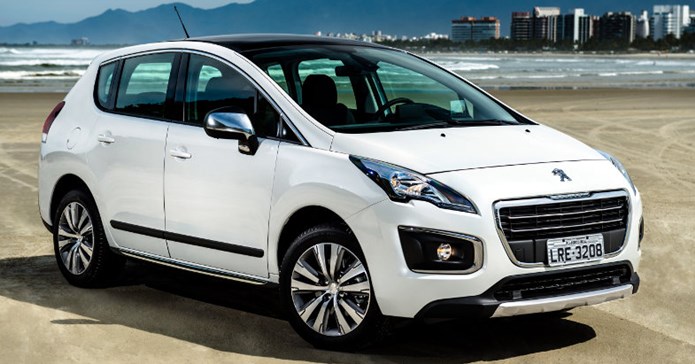 peugeot 3008 2016