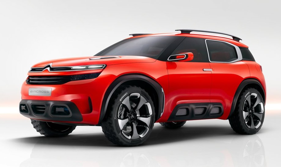 citroen aircross concept