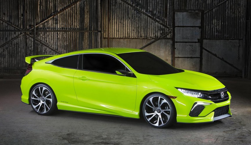 honda civic concept