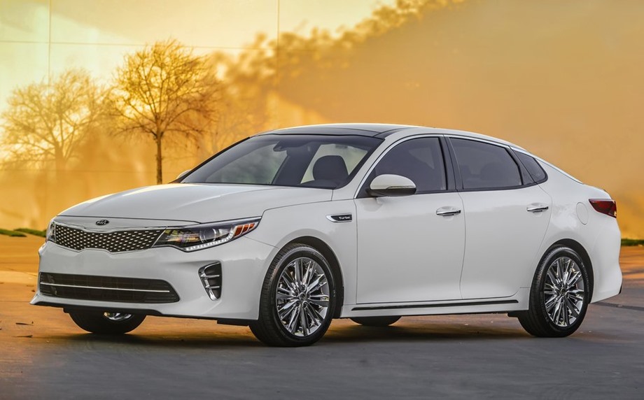 Kia revela o novo Optima 2016 totalmente renovado 1