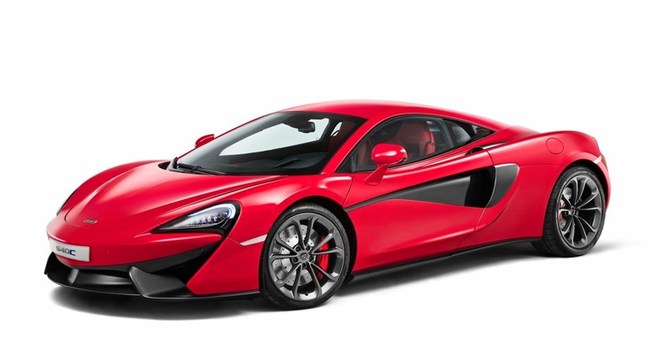 mclaren 540c