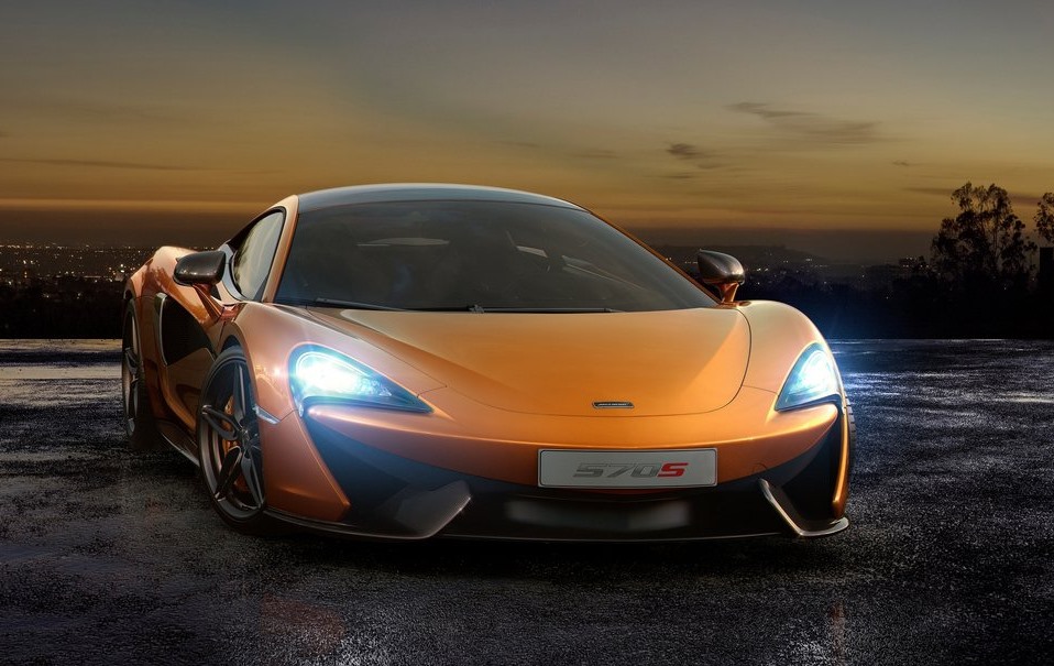 mclaren 570s