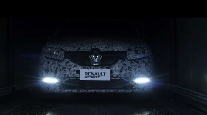 Renault divulga teaser do esportivo Sandero RS 1