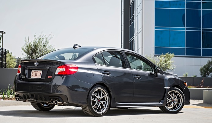 subaru wrx sti 2016