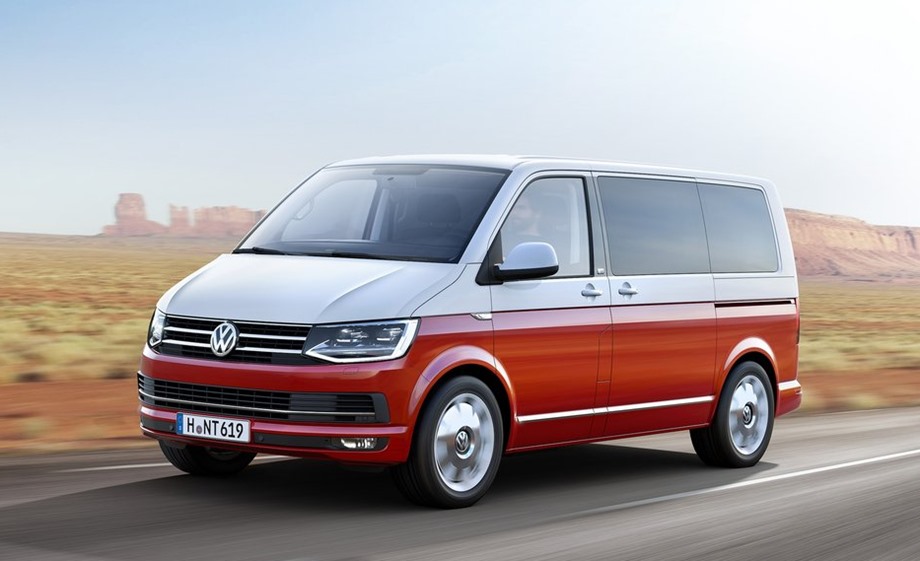 volkswagen transporter t6 2016