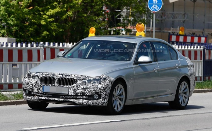 BMW Série 3 2016 - Confira quais serão as novidades do sedan 1