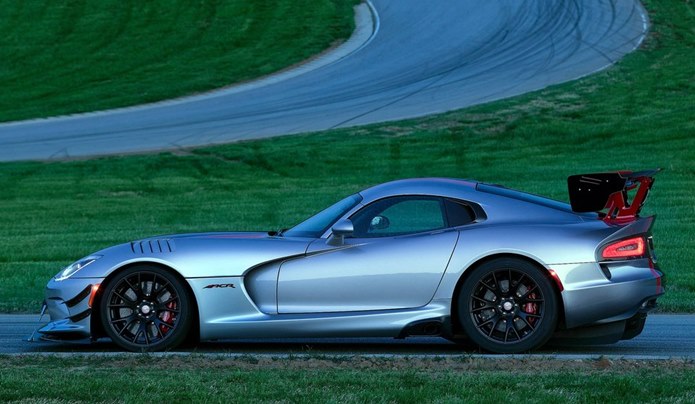 dodge viper acr 2016