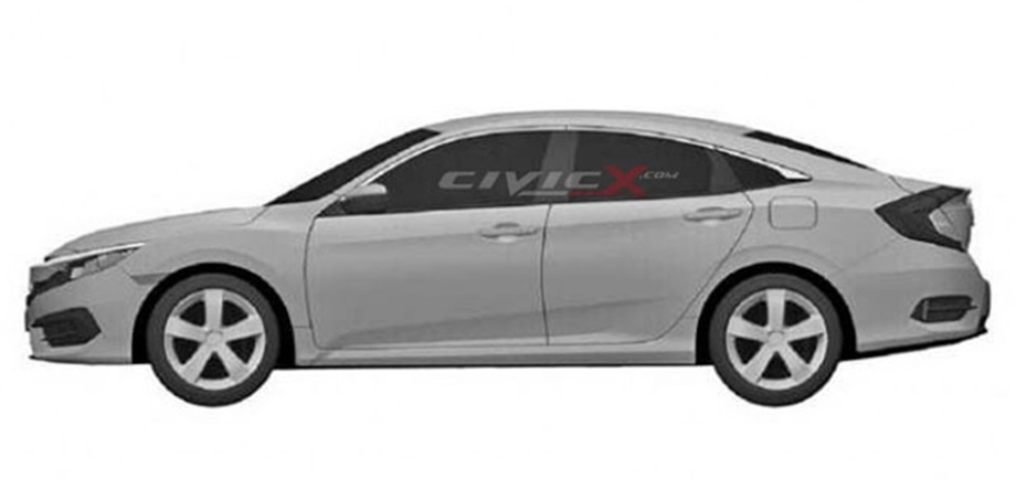 novo civic 2017