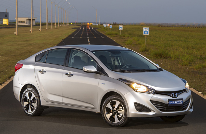 Hyundai HB20S IMPRESS - Serie especial chega com visual exclusivo por salgados R$ 53,665 2