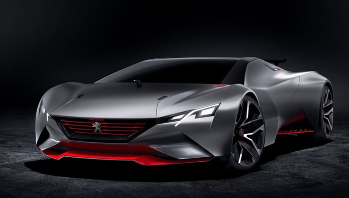 peugeot vision gran turismo