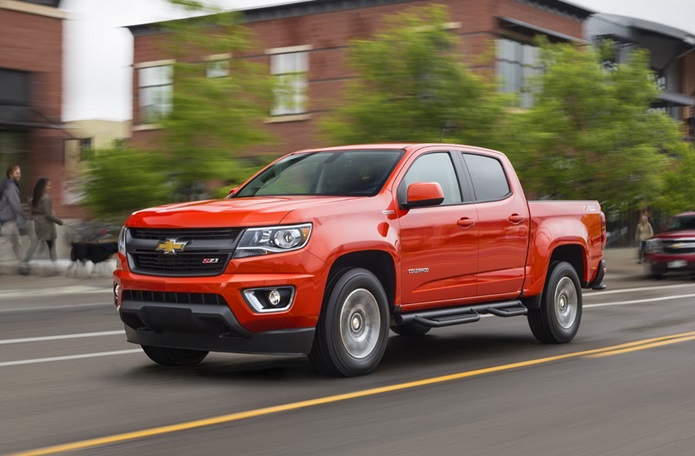 chevrolet colorado 2016