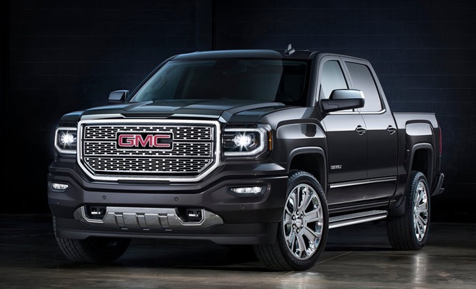 gmc sierra 2016