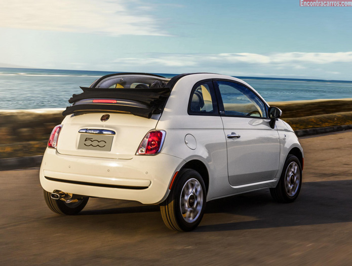 fiat 500 cabrio