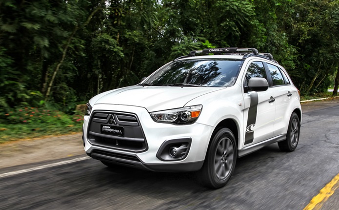 mitsubishi asx o'neill