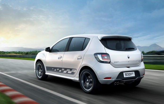 renault sandero rs