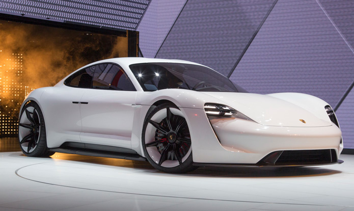 porsche mission e concept