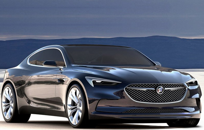 buick avista concept