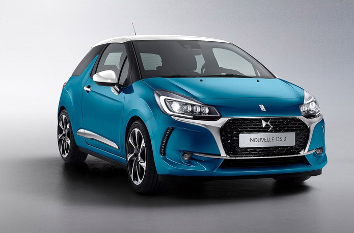 novo citroen ds3 2017