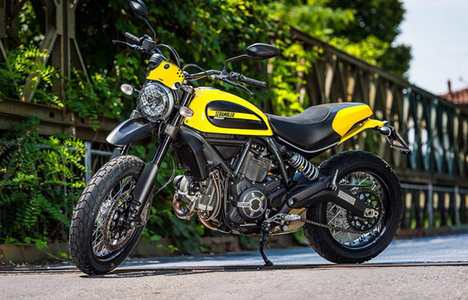 ducati scrambler