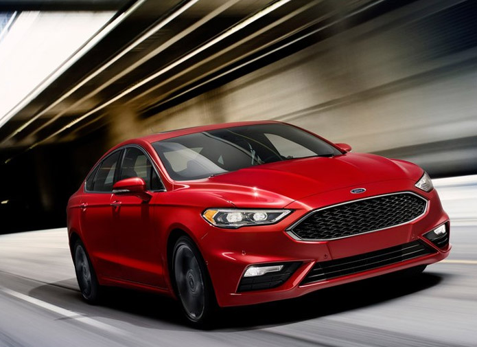 Em Detroit Ford apresenta o novo Fusion 2017 com novo visual e motor mais potente 1