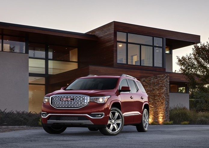 gmc acadia 2017