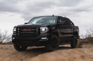 gmc sierra all terrain x 2016