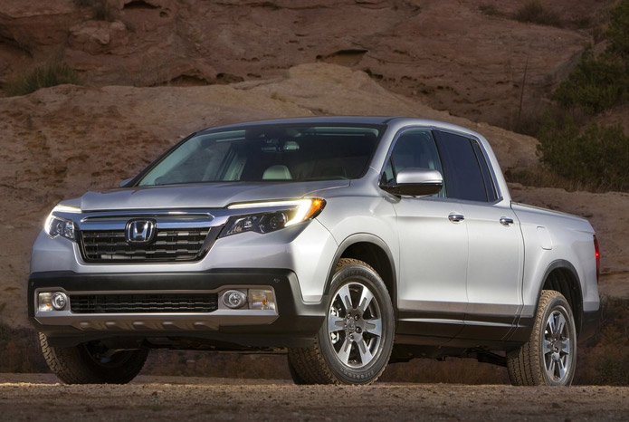 honda ridgeline 2017