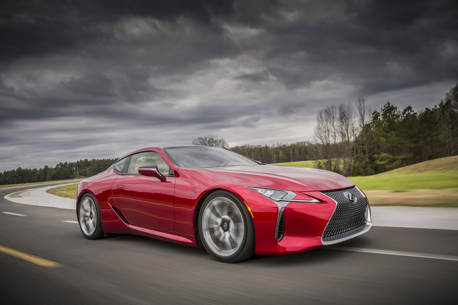 lexus lc 500