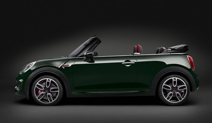 mini cooper jcw convertible 2016