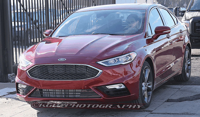 novo ford fusion 2017