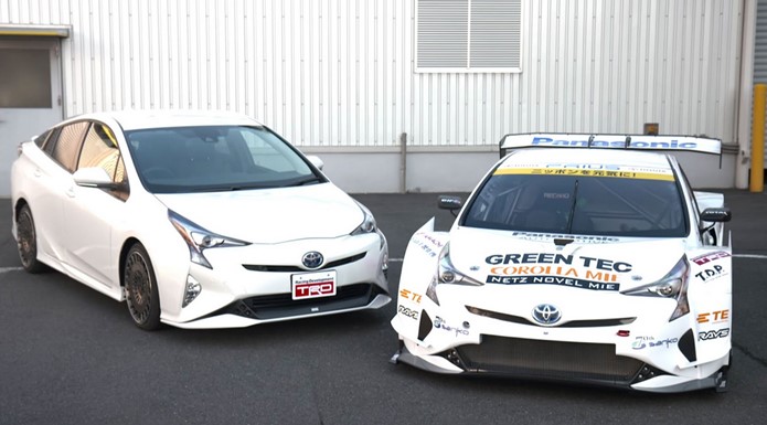 toyota prius gt300 2016