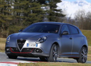 alfa romeo giulietta 2017