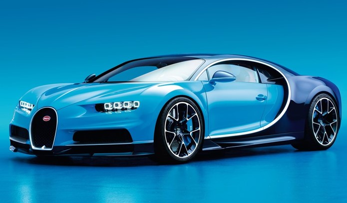 bugatti chiron