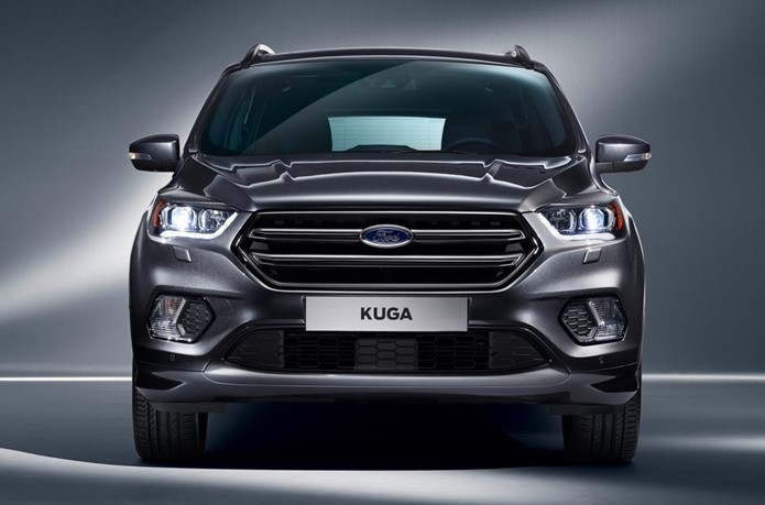 ford kuga 2017