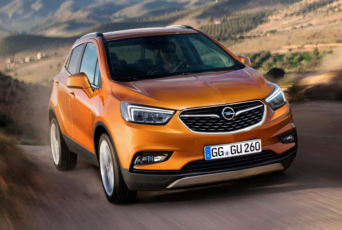 opel mokka 2017