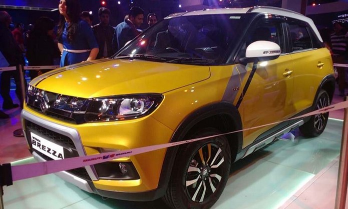 suzuki vitara brezza