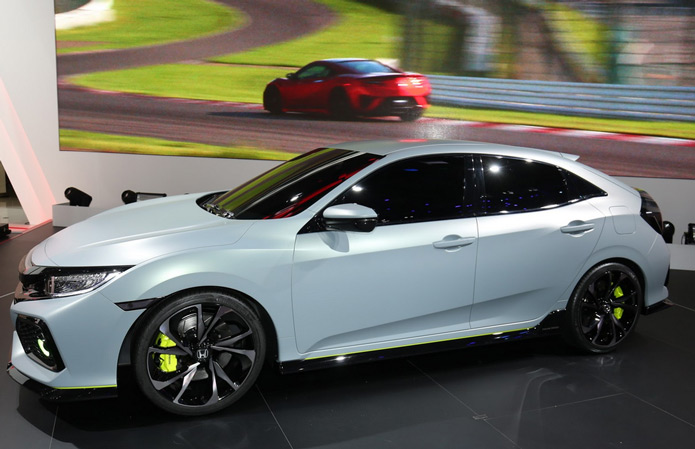 honda civic hatch 2017 concept