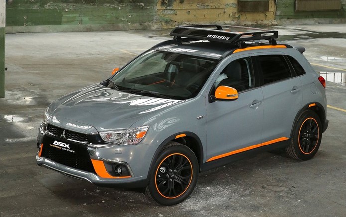 mitsubishi asx geoseek concept