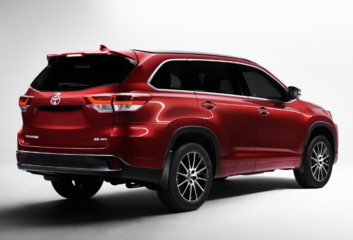 toyota highlander 2017