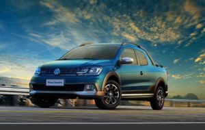 Home 21 vw saveiro cross 2017