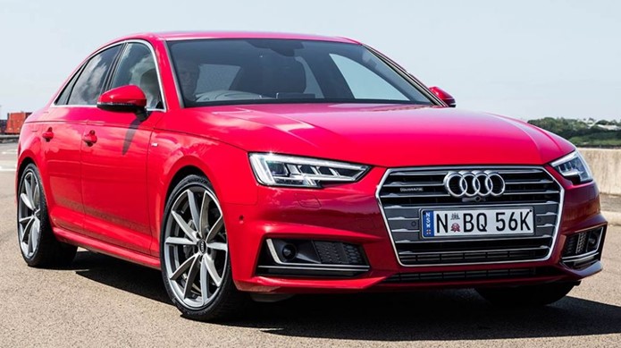 novo audi a4 2016