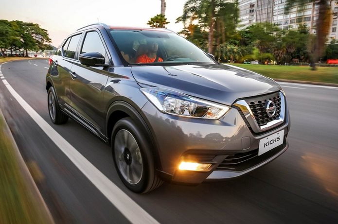 Nissan lança oficialmente o crossover Kicks, ele começa a ser vendido no Brasil em agosto 1