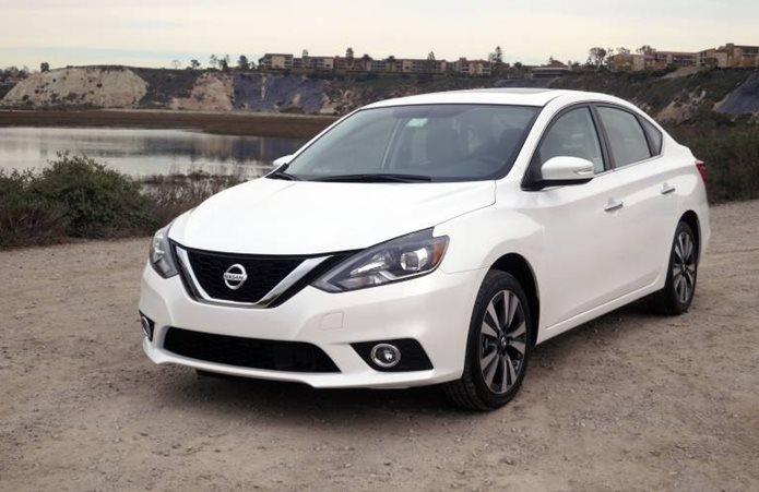 novo nissan sentra 2017