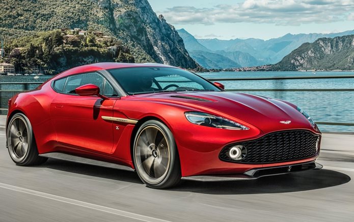 aston martin vanquish zagato