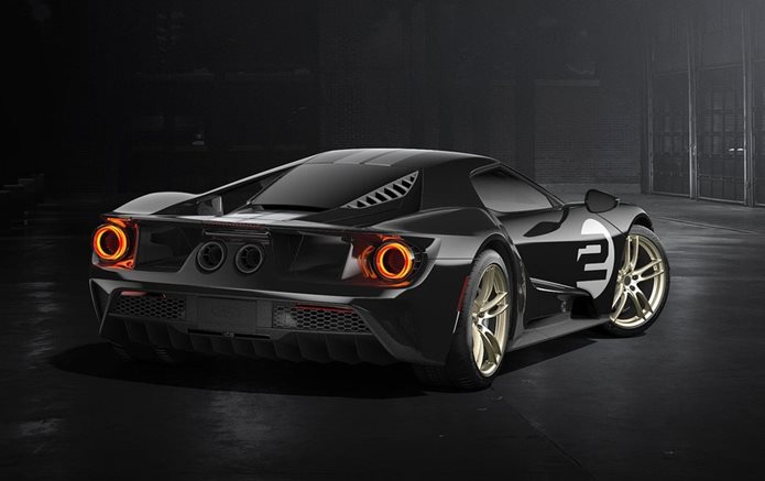 ford gt 66 heritage edition