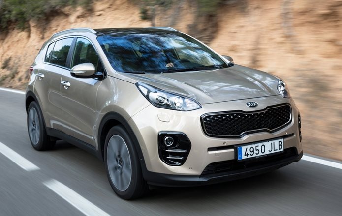 kia sportage 2017