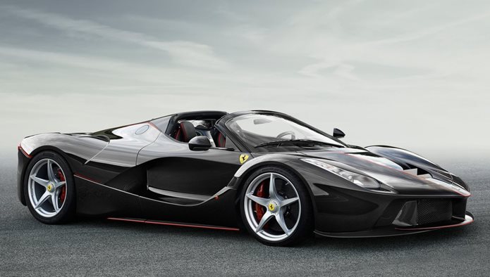 ferrari laferrari aperta