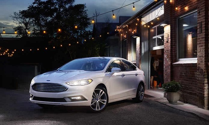 novo ford fusion 2018